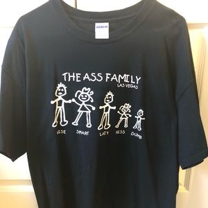 Gildan Humorous Short Sleeve Tee Shirt from Vegas